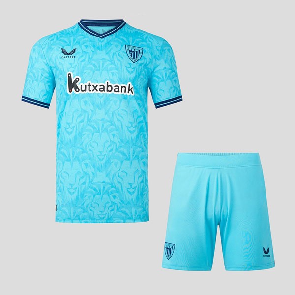 Camiseta Athletic Bilbao 2nd Niño 2023-2024 Azul
